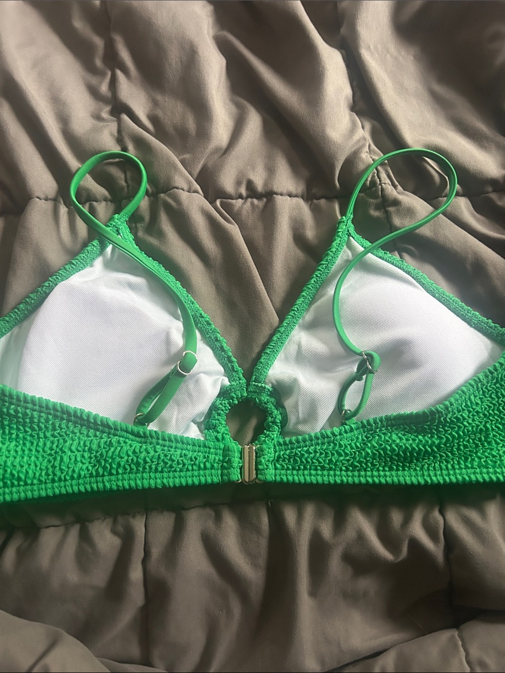 Green Bikini Set - Picture 2 of 5